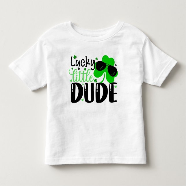 Lucky Little T Shirt (Framsida)