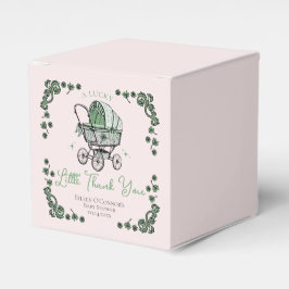 Lucky Little Tack St patricks day Baby Shower Presentaskar