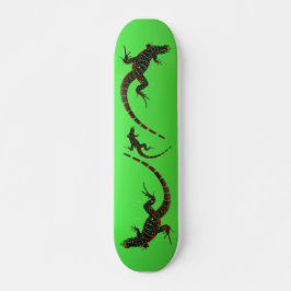 Lucky Lizards xx Mini Skateboard Bräda 18,5 Cm