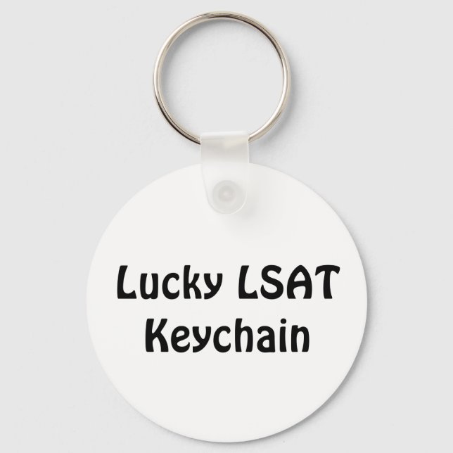 Lucky LSAT Keychain Nyckelring (Framsida)