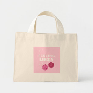 Lucky, Lucky Girl, Luckiest Girl, Preppy Mini Tygkasse