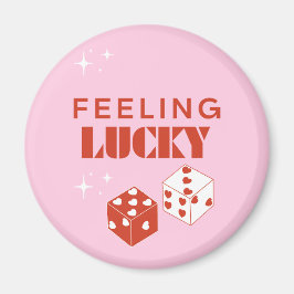 Lucky, Lucky Girl, Luckiest Girl, Rosa Magnet