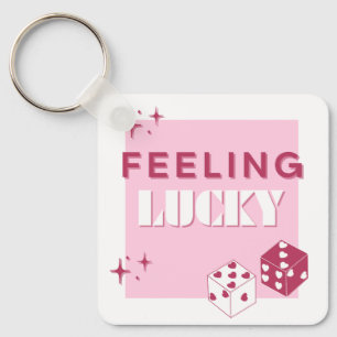 Lucky, Lucky Girl, Luckiest Girl, Rosa Nyckelring