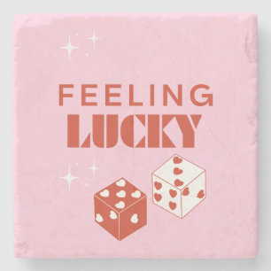 Lucky, Lucky Girl, Luckiest Girl, Rosa Stenunderlägg