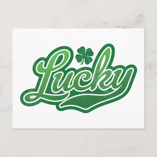 Lucky Lucky Vykort (Framsida)