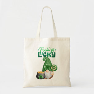 Lucky Lycklig St. Patrick's Day Tygkasse
