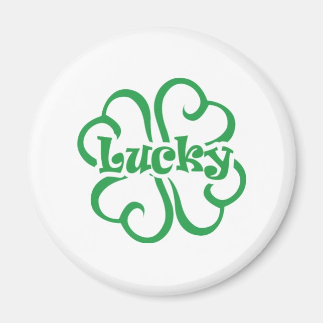 Lucky Magnet (Framsidan)