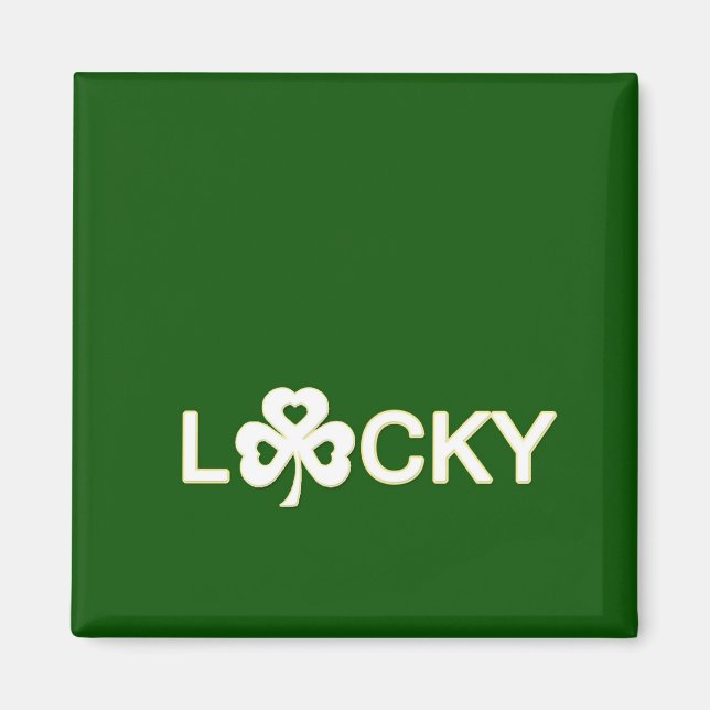 Lucky Magnet (Framsidan)
