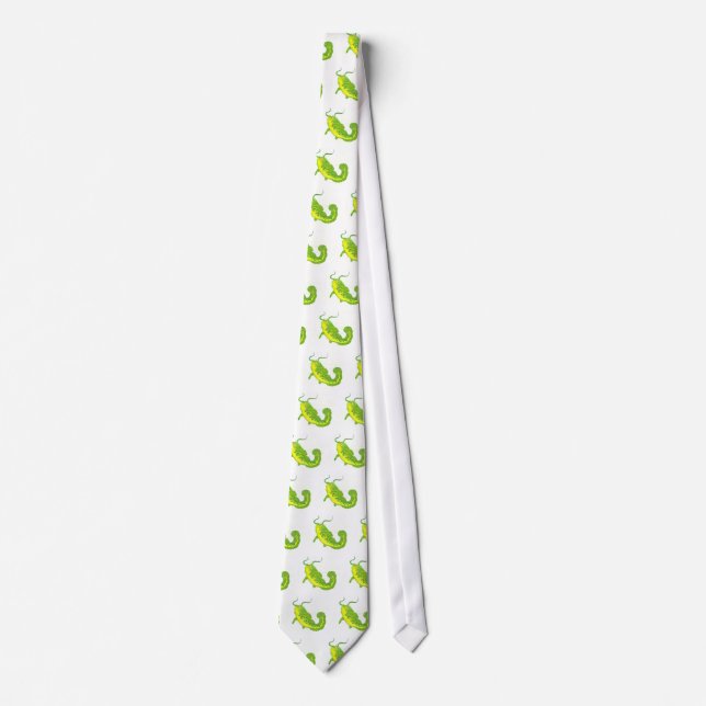 Lucky Malfisk Tie #1 Slips (Framsida)
