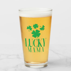 Lucky Mama Pintglas – Skål för Mamma Glaskopp