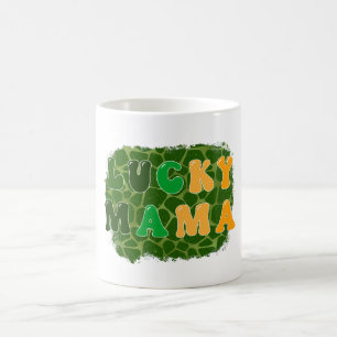 Lucky Mama Sublimering Kaffemugg