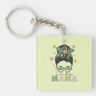 Lucky Mamma - Messy Bun - Klöver St. Patrick's