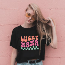 Lucky MAMMA, retrofont typography