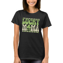 Lucky Mamma Shamrock St.Patrick's Day