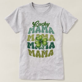 Lucky Mamma Shamrock Women's T-shirt