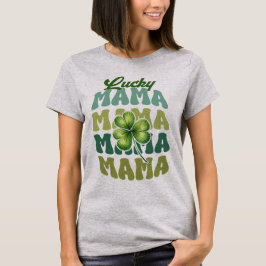 Lucky Mamma Shamrock Women's T-shirt