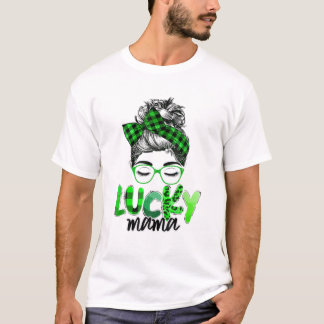 Lucky Mamma St. Patrick's Day Mamma Buffalo Play T Shirt