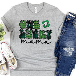 Lucky Mamma St patrick's day Shirt, Gift for Mamma T Shirt