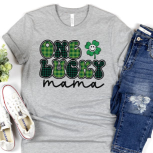 Lucky Mamma St patrick's day Shirt, Gift for Mamma T Shirt