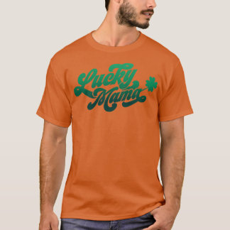 Lucky Mamma T Shirt