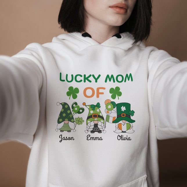 Lucky Mamma T Shirt (Skapare uppladdad)