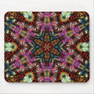Lucky Mandala Star Mousepad Musmatta