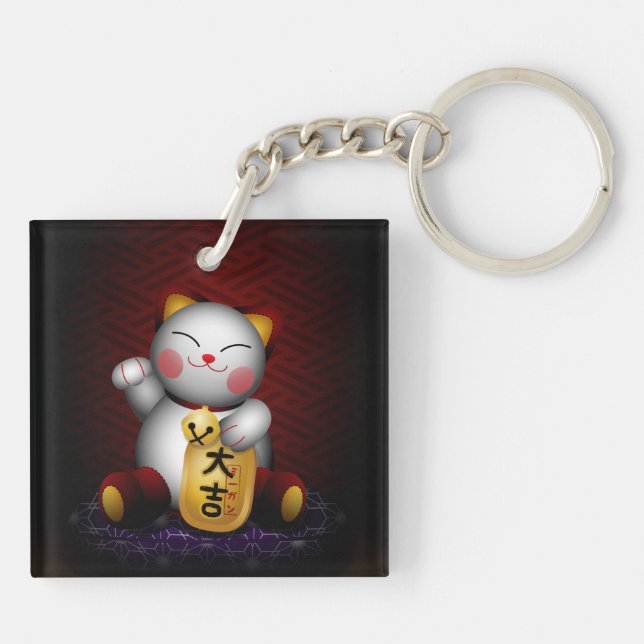 Lucky Maneki Neko (Baksidan)