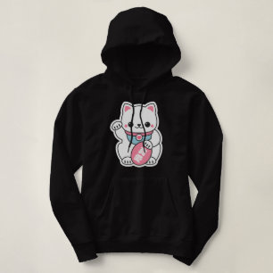 Lucky Maneki Neko T Shirt