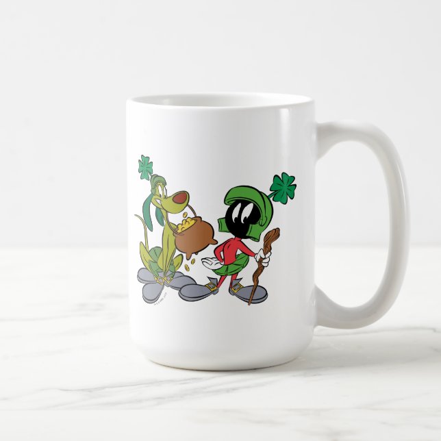 Lucky MARVIN MARTIAN™ med K-9 Kaffemugg (Höger)