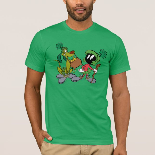 Lucky MARVIN MARTIAN™ med K-9 T Shirt (Framsida)