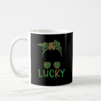 Lucky Mema Grandmor St patrick's day Mema Grand Kaffemugg