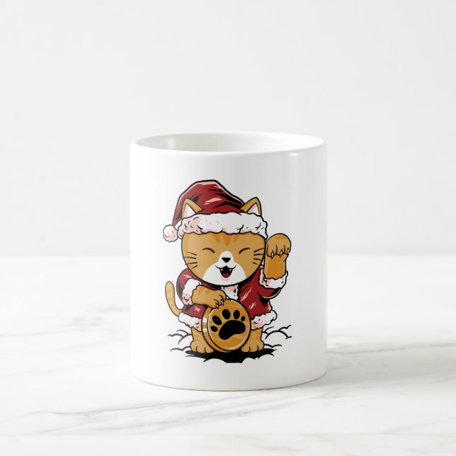 Lucky Meow Kaffemugg (Center)
