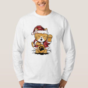 Lucky Meow T Shirt