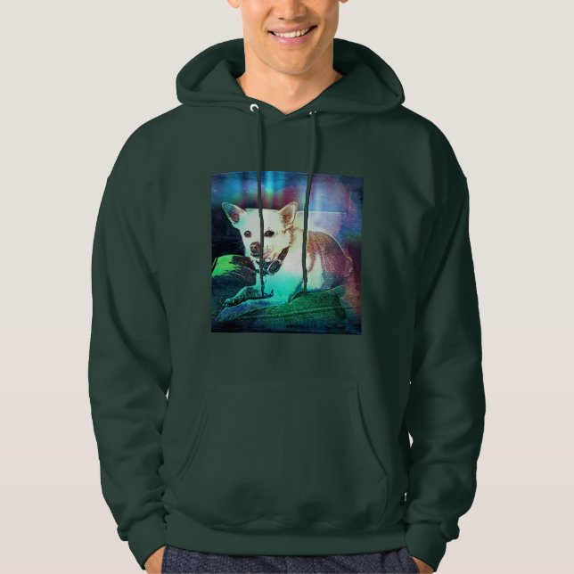 Lucky Mia Hoodie Sweatshirt (Framsida)