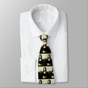 Lucky Mona Lisa St. Patrick's Day Slips