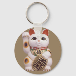 Lucky Money Cat Nyckelring