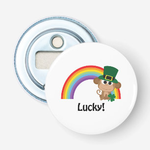 Lucky Monkey Leprechaun Flasköppnare