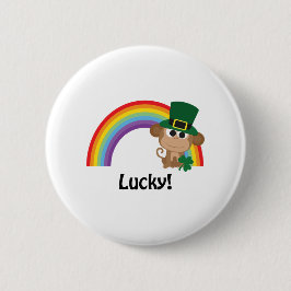Lucky Monkey Leprechaun Knapp