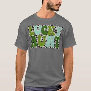 Lucky Moster St patrick's day Funny Moster Irish S T Shirt