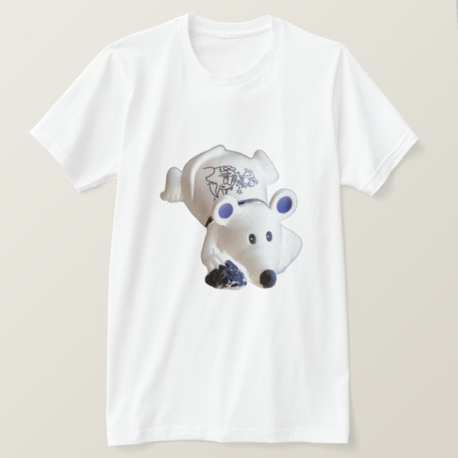 Lucky Mouse T-Shirt (Design framsida)