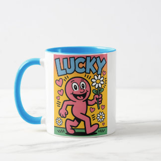 Lucky. Mugg