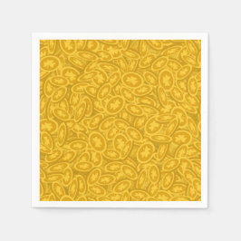 Lucky Mynt Medley Pappersservett