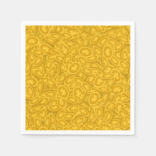 Lucky Mynt Medley Pappersservett (Framsidan)