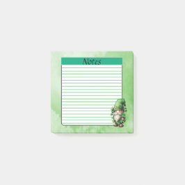 Lucky Notes St. Patrick's Day Post-it Notes Block