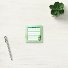 Lucky Notes St. Patrick's Day Post-it Notes Block