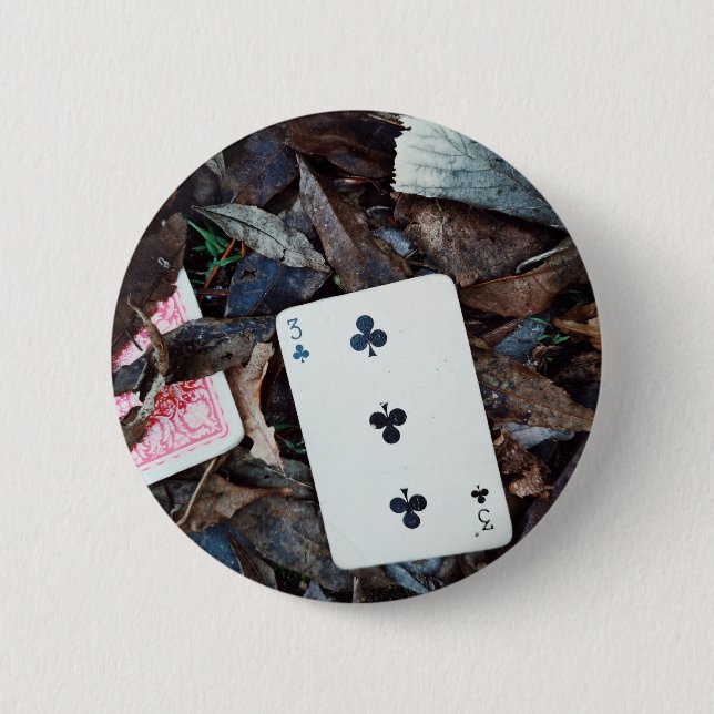 "Lucky Number 3" Knapp (Framsida)