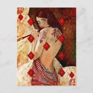 Lucky Number 9 Vykort