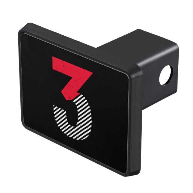 Lucky nummer 3 dragkroksskydd (Topp Höger)