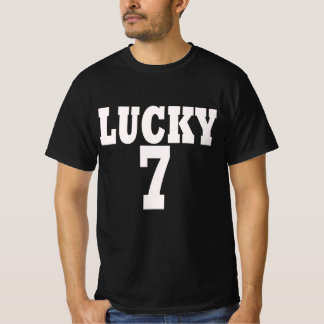 LUCKY NUMMER 7 T-SHIRT
