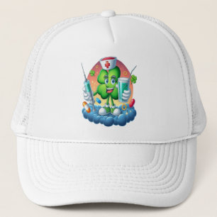 Lucky Nurse Grönt Shamrock Keps